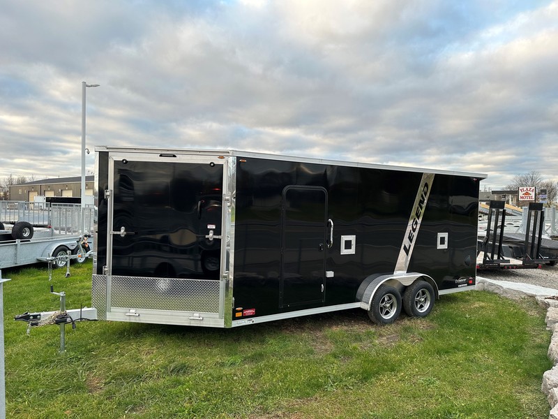 Enclosed Trailers  Legend 7.5 X 23 Explorer Snowmobile Trailer Photo